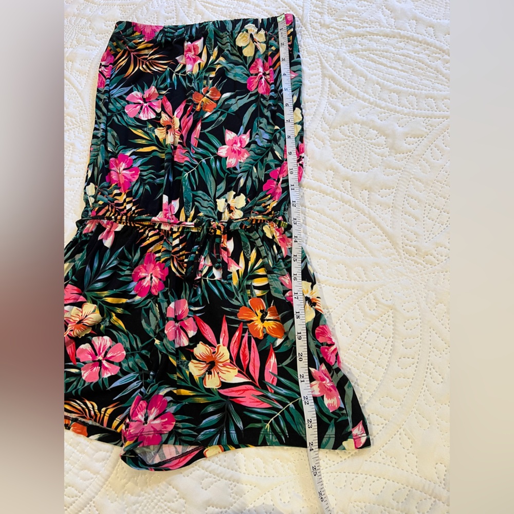 Floral Strapless Romper by Lascana Victoria's Secret - Picture 6 of 8